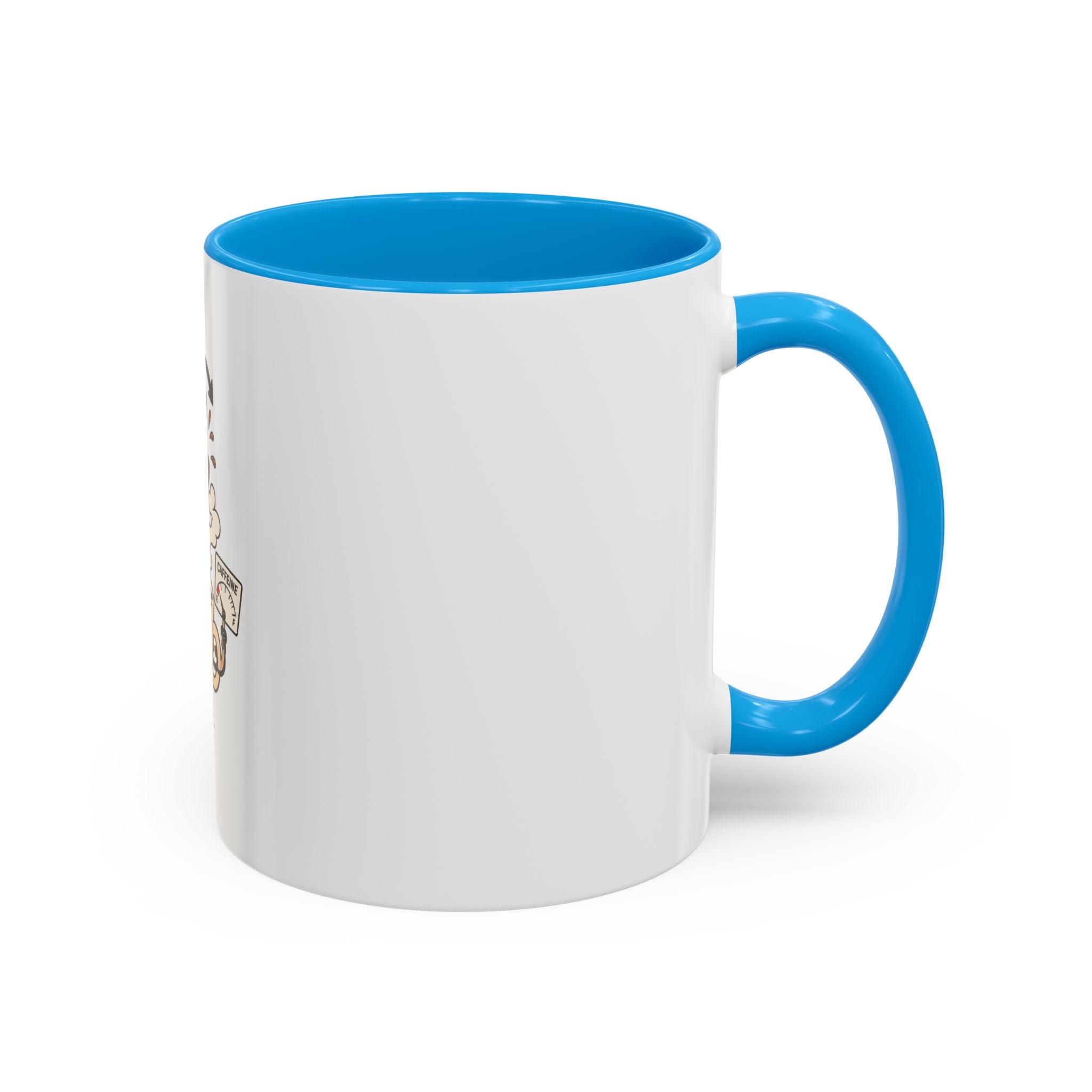 Mood: Refill Coffee Mug — Cute 11oz/15oz Ceramic Mug for Coffee Lovers