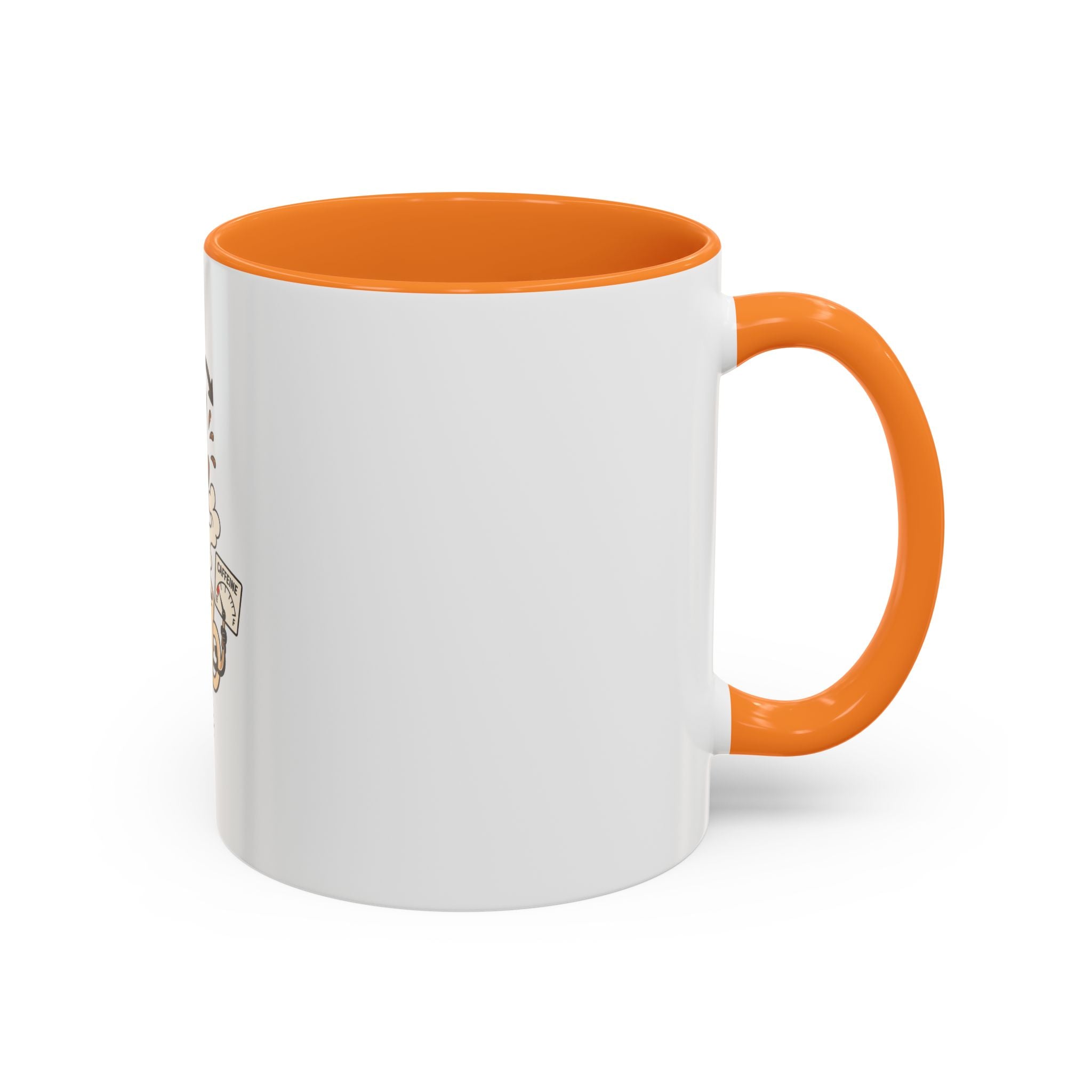 Mood: Refill Coffee Mug — Cute 11oz/15oz Ceramic Mug for Coffee Lovers