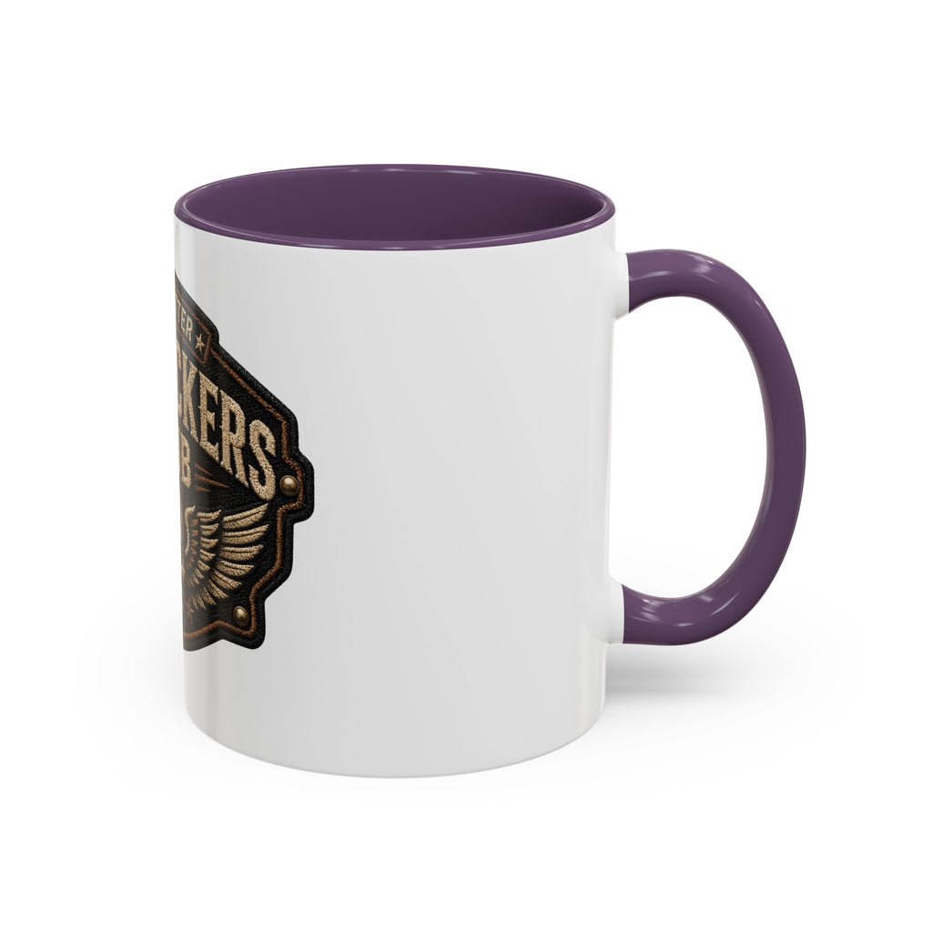 Ceramic Mug — "Old Fuckers Club" Vintage Skull Coffee Cup (11/15oz)