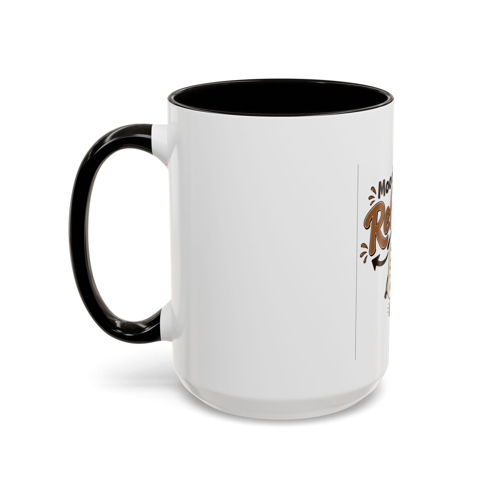 Mood: Refill Coffee Mug — Cute 11oz/15oz Ceramic Mug for Coffee Lovers