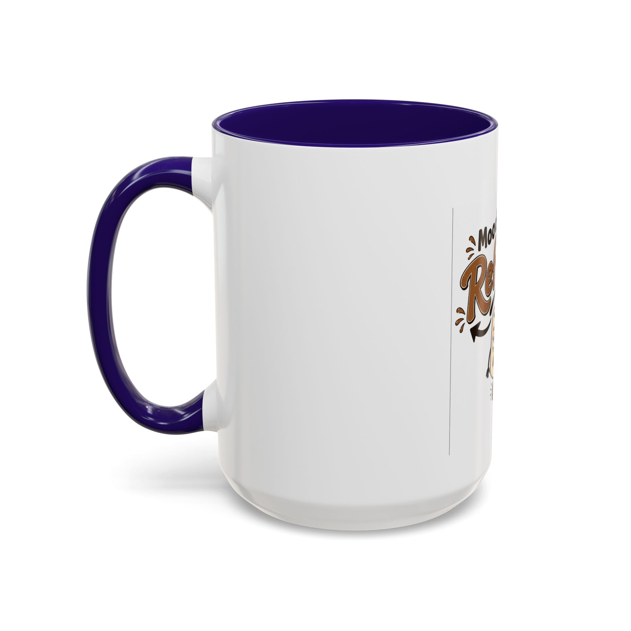 Mood: Refill Coffee Mug — Cute 11oz/15oz Ceramic Mug for Coffee Lovers
