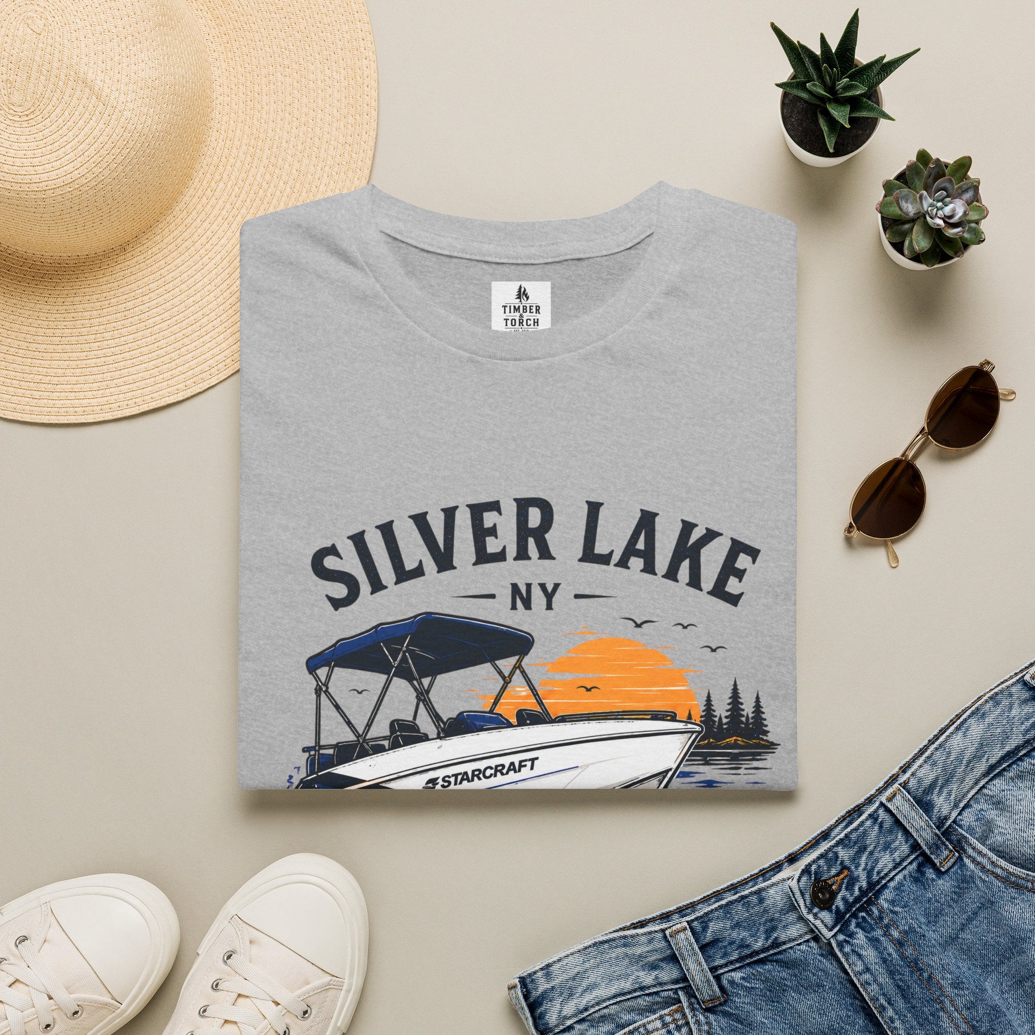 Silver Lake NY “Sorry What I Said When I Was Docking” T-Shirt