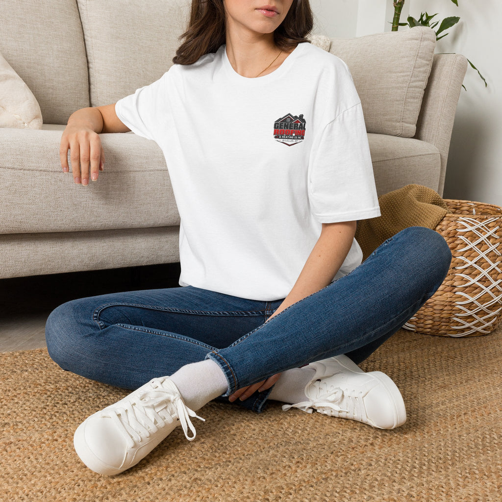 "General Roofing" Logo Tee | Construction Trades Workwear