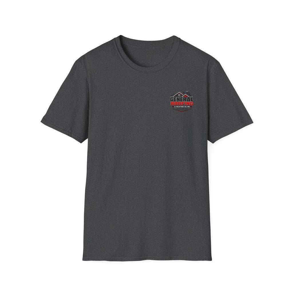 "General Roofing" Logo Tee | Construction Trades Workwear