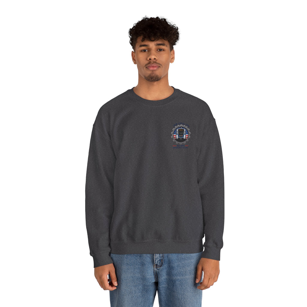 Union Pride Sweatshirt — "I Am Local 2741" 250 Years American Innovators Crewneck