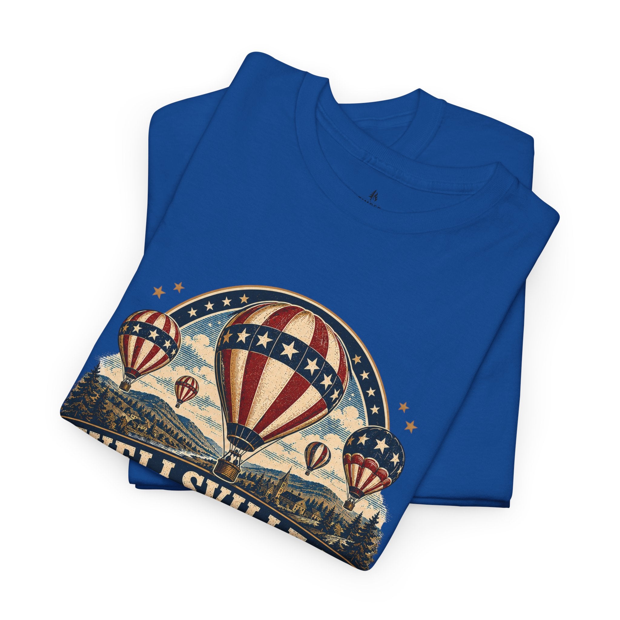 Balloon Rally T‑Shirt - Wellsville NY 2026 Hot Air Balloon Rally Vintage Festival Tee