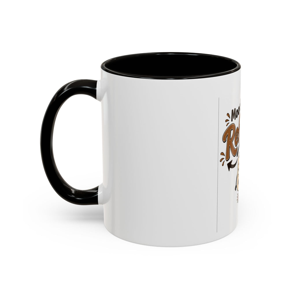 Mood: Refill Coffee Mug — Cute 11oz/15oz Ceramic Mug for Coffee Lovers