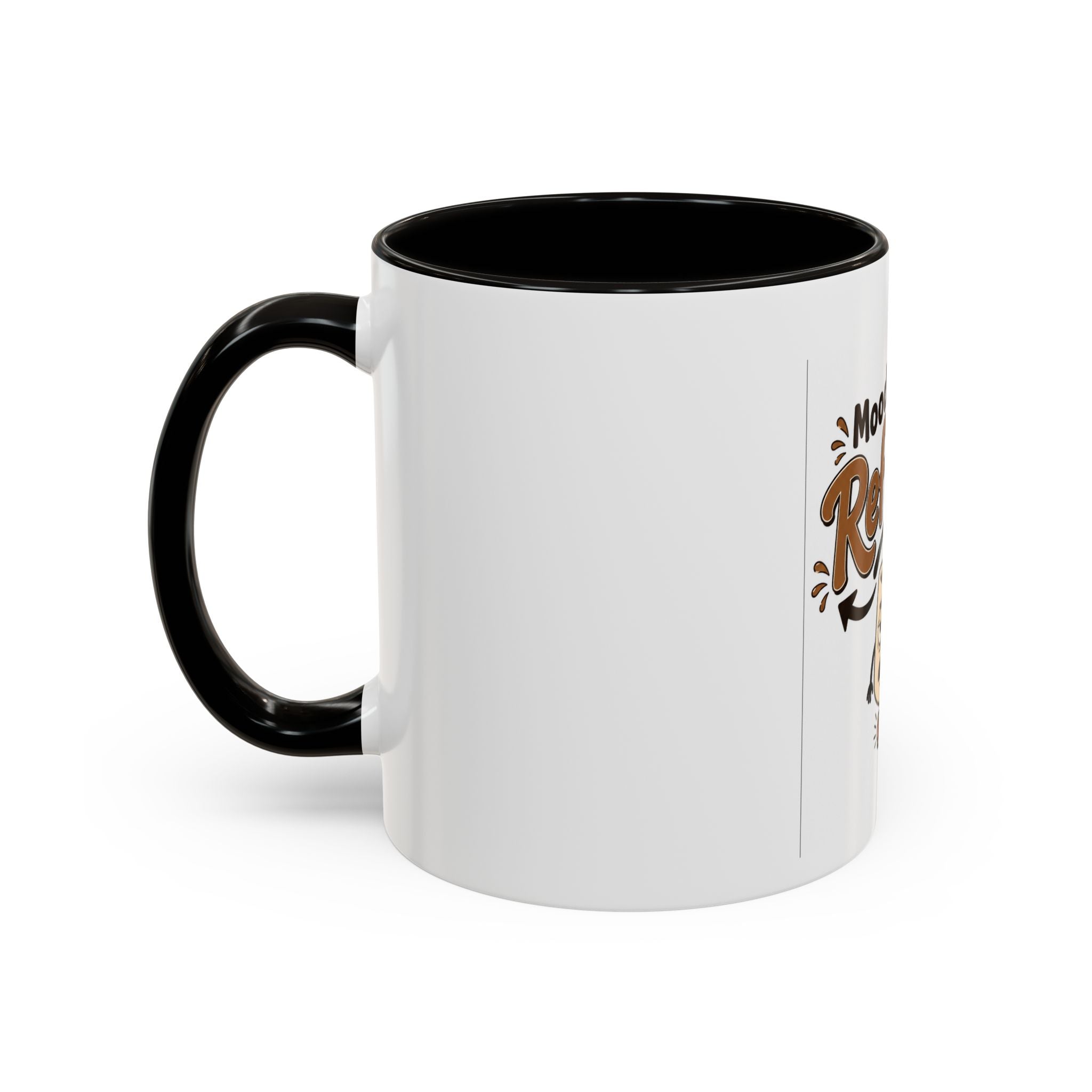 Mood: Refill Coffee Mug — Cute 11oz/15oz Ceramic Mug for Coffee Lovers