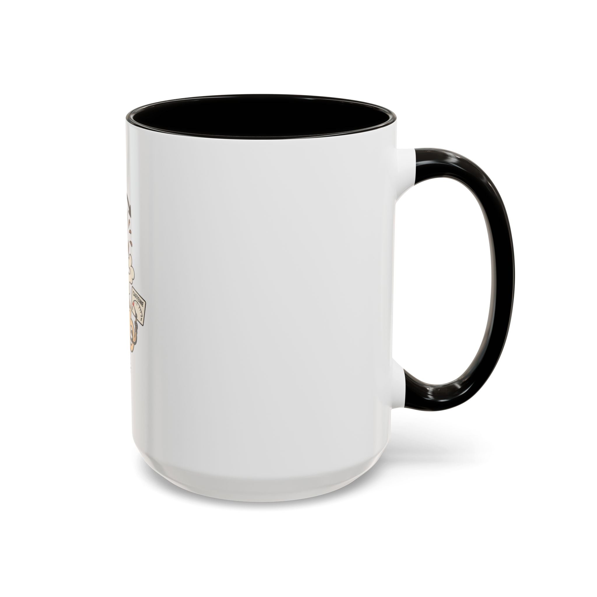 Mood: Refill Coffee Mug — Cute 11oz/15oz Ceramic Mug for Coffee Lovers