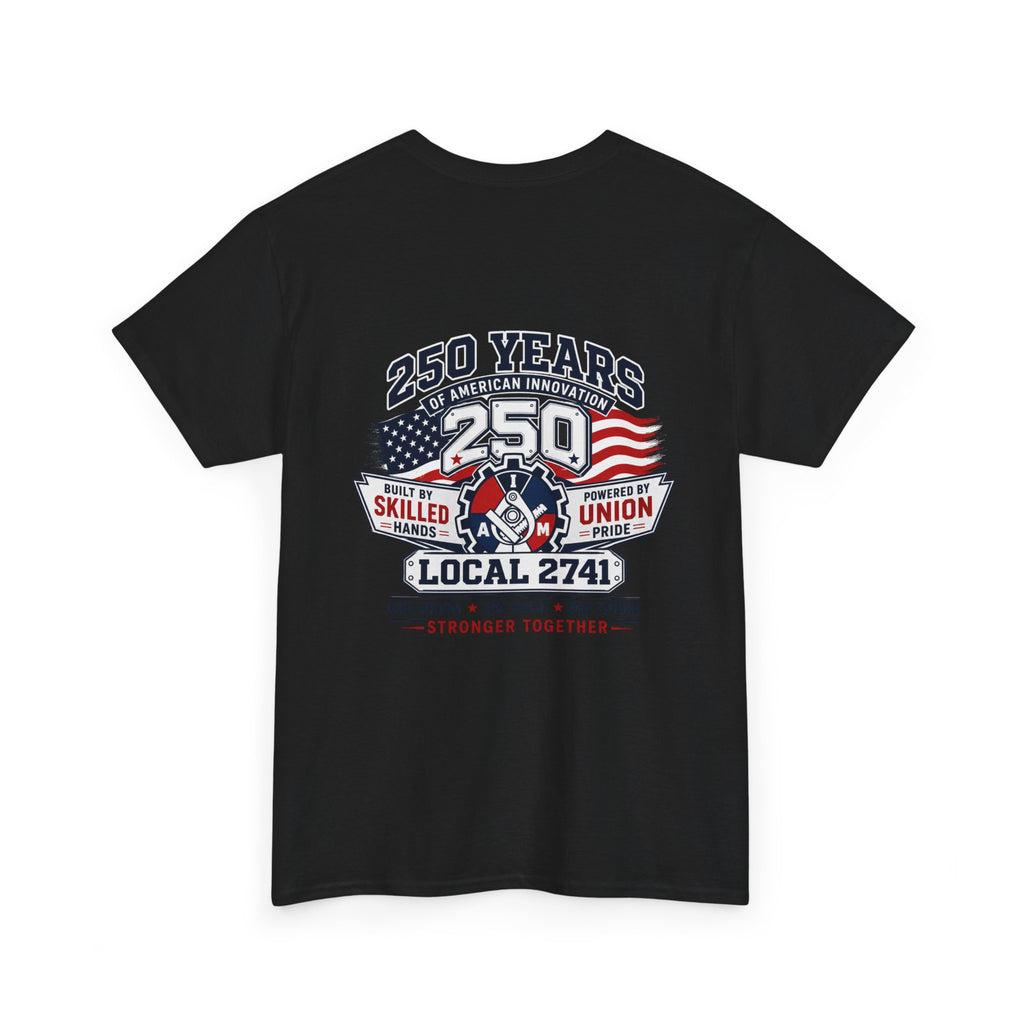 Local 2741 Union Pride 250 Celebration Tee