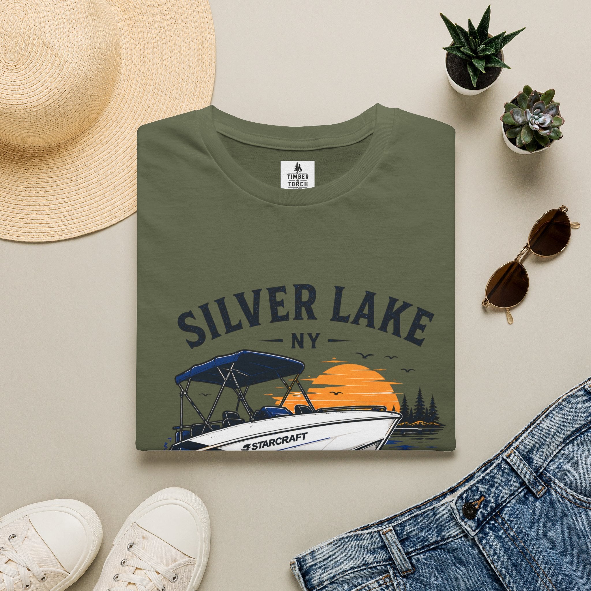 Silver Lake NY “Sorry What I Said When I Was Docking” T-Shirt
