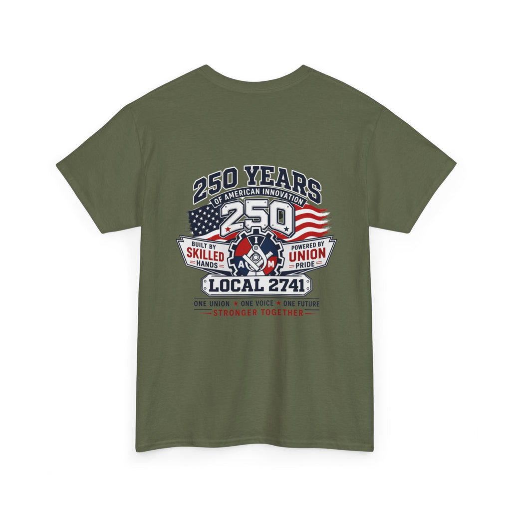 Local 2741 Union Pride 250 Celebration Tee