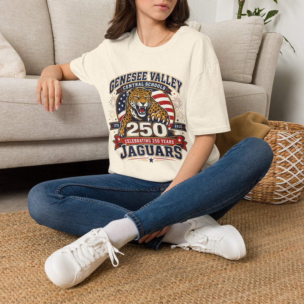 Genesee Valley Jaguars 250th Anniversary T-Shirt