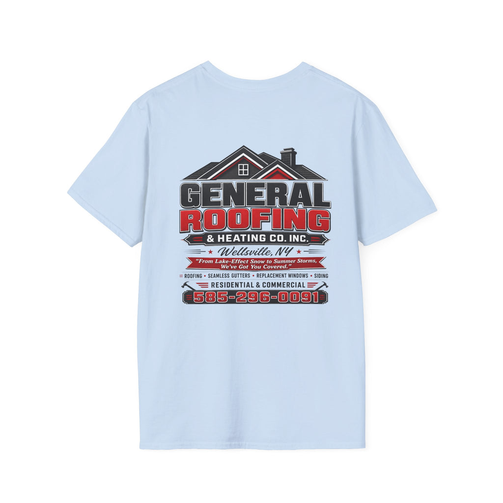 "General Roofing" Logo Tee | Construction Trades Workwear