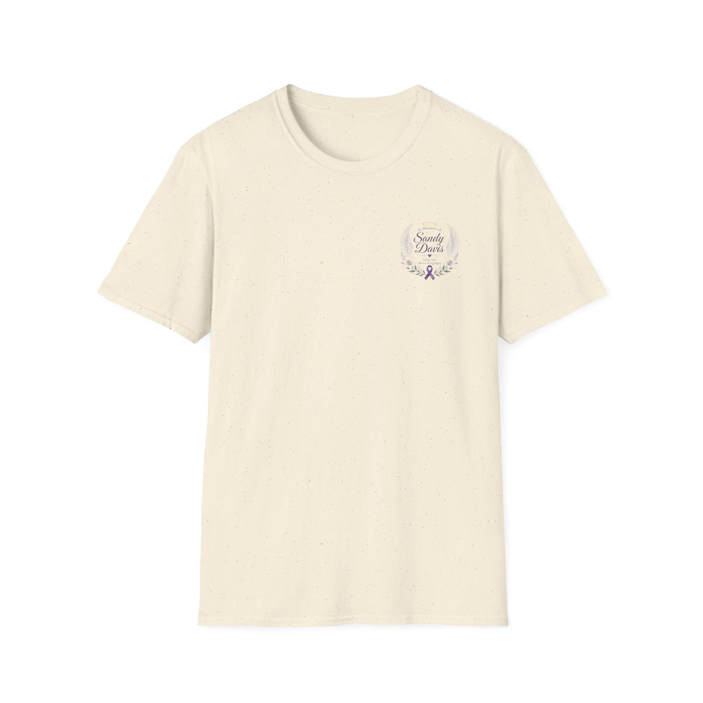'Sandy Davis' Memorial Ribbon  Tee