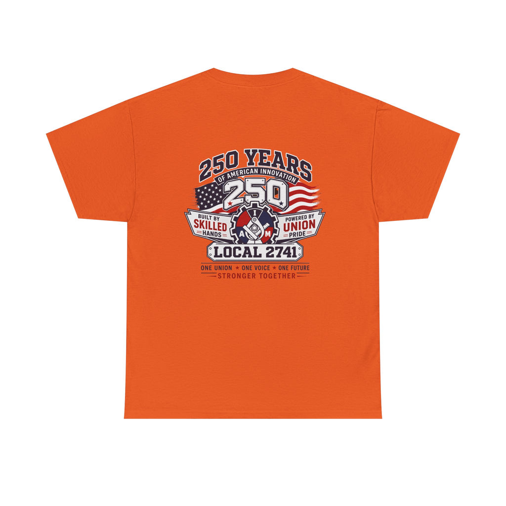 Local 2741 Union Pride 250 Celebration Tee