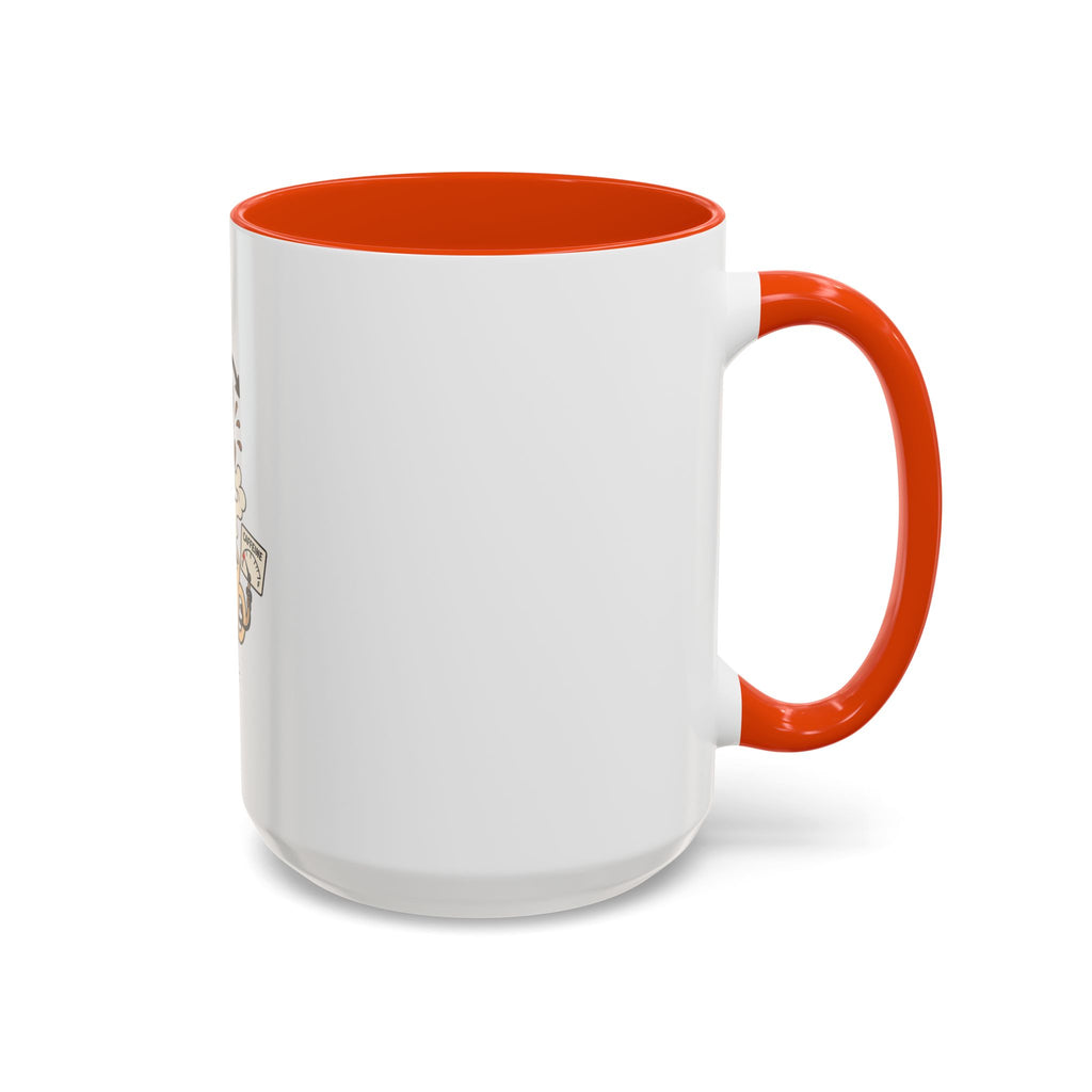 Mood: Refill Coffee Mug — Cute 11oz/15oz Ceramic Mug for Coffee Lovers