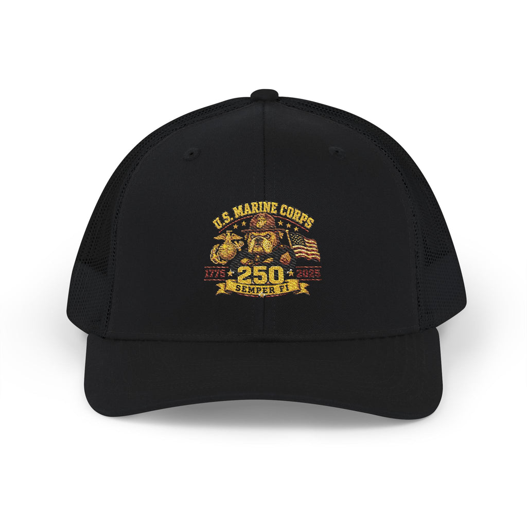 U.S. Marine Corps 250 Years Semper Fi Embroidered Hat