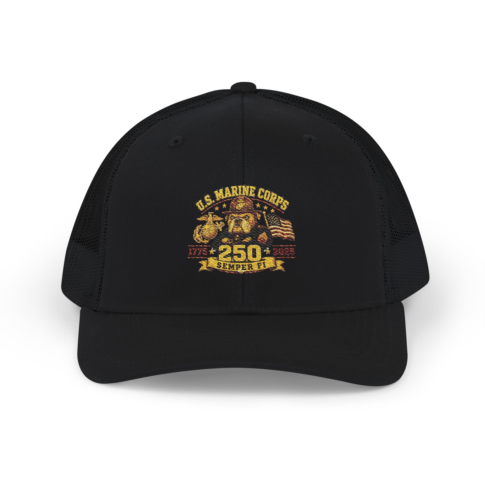 U.S. Marine Corps 250 Years Semper Fi Embroidered Hat