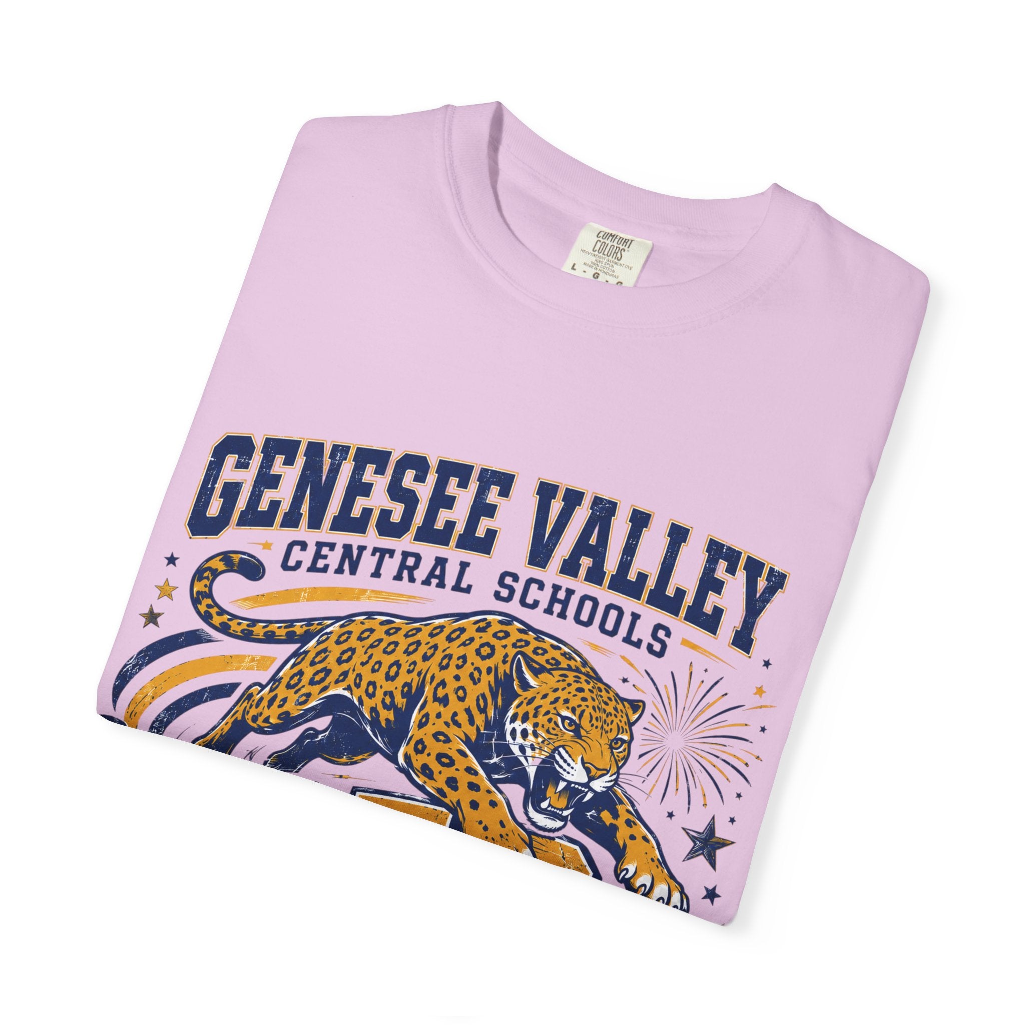 Genesee Valley Jaguars 250th Anniversary T-Shirt
