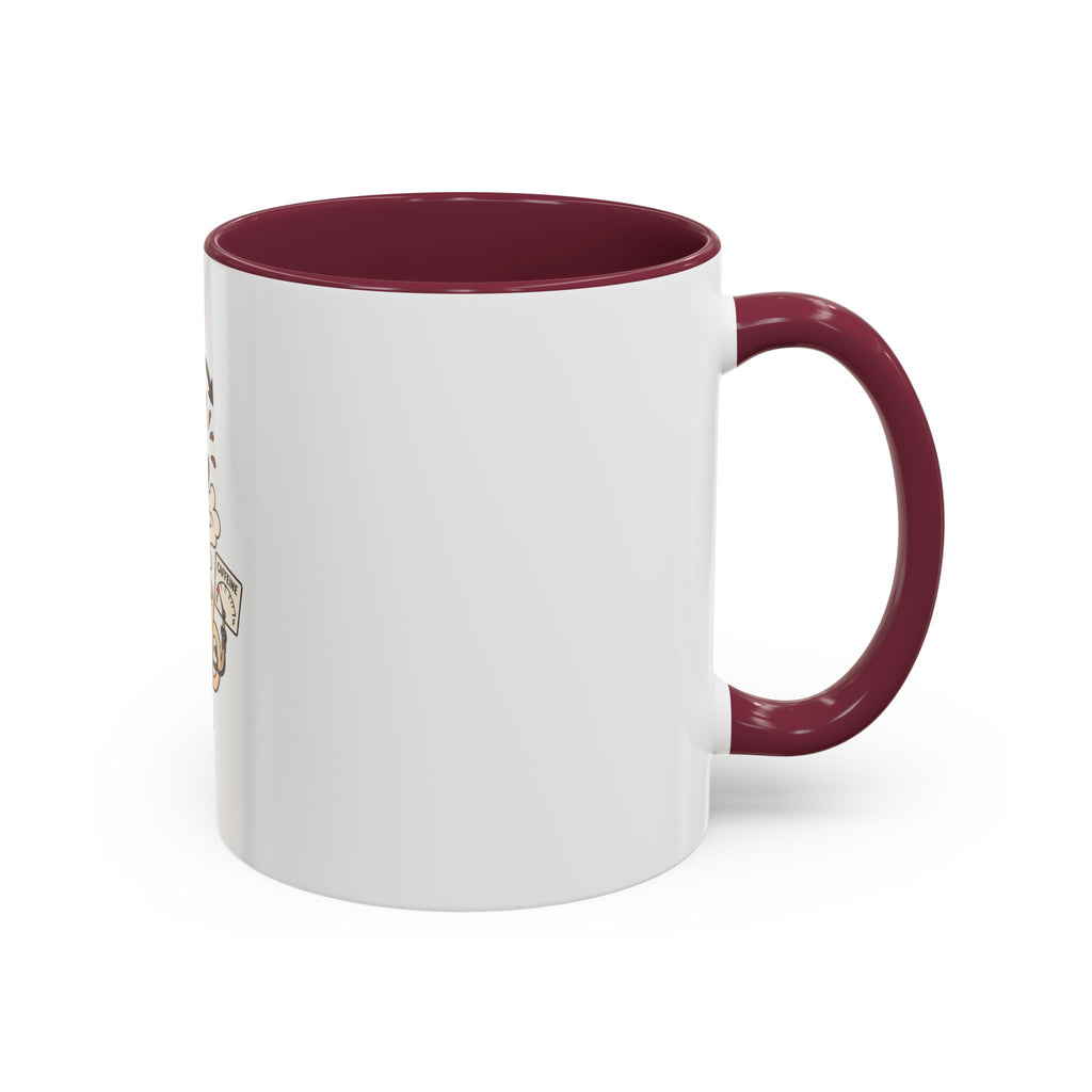 Mood: Refill Coffee Mug — Cute 11oz/15oz Ceramic Mug for Coffee Lovers