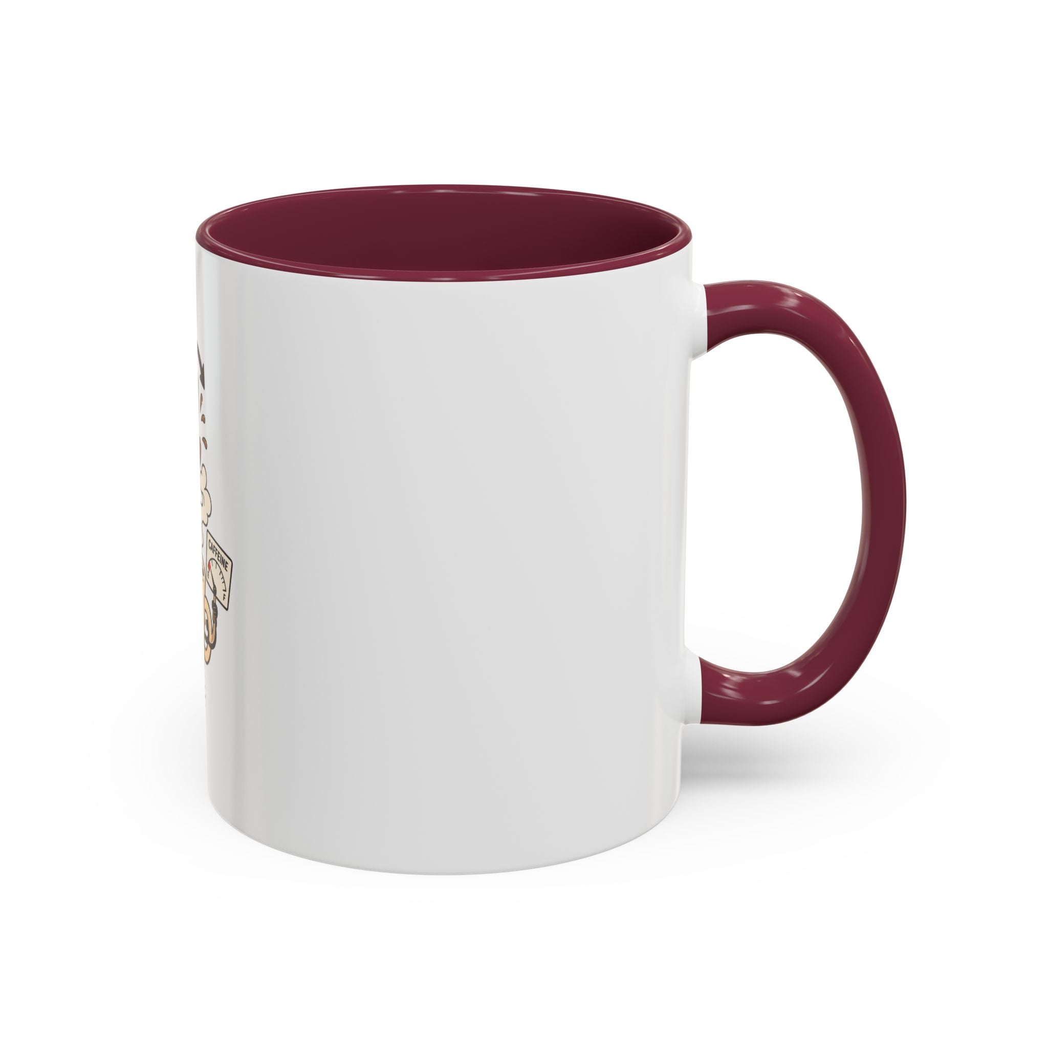 Mood: Refill Coffee Mug — Cute 11oz/15oz Ceramic Mug for Coffee Lovers