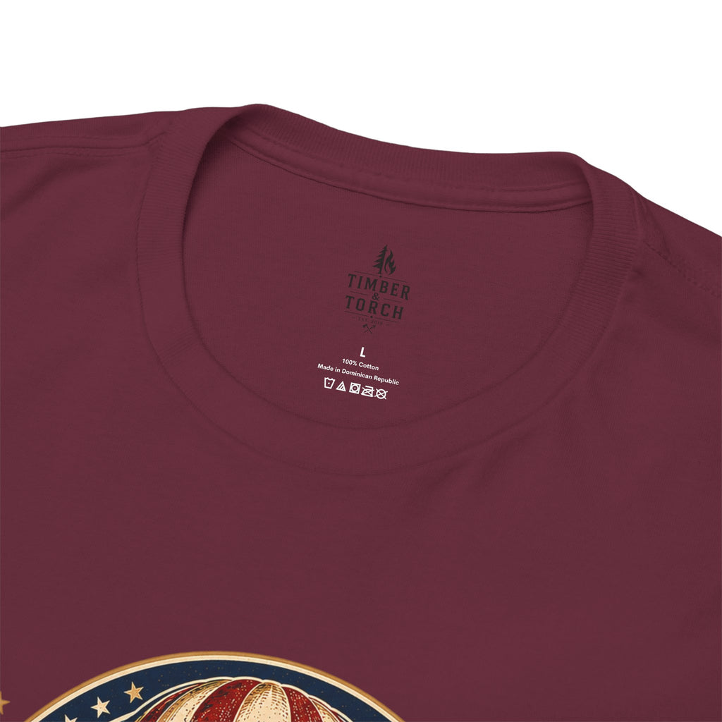 Balloon Rally T‑Shirt - Wellsville NY 2026 Hot Air Balloon Rally Vintage Festival Tee