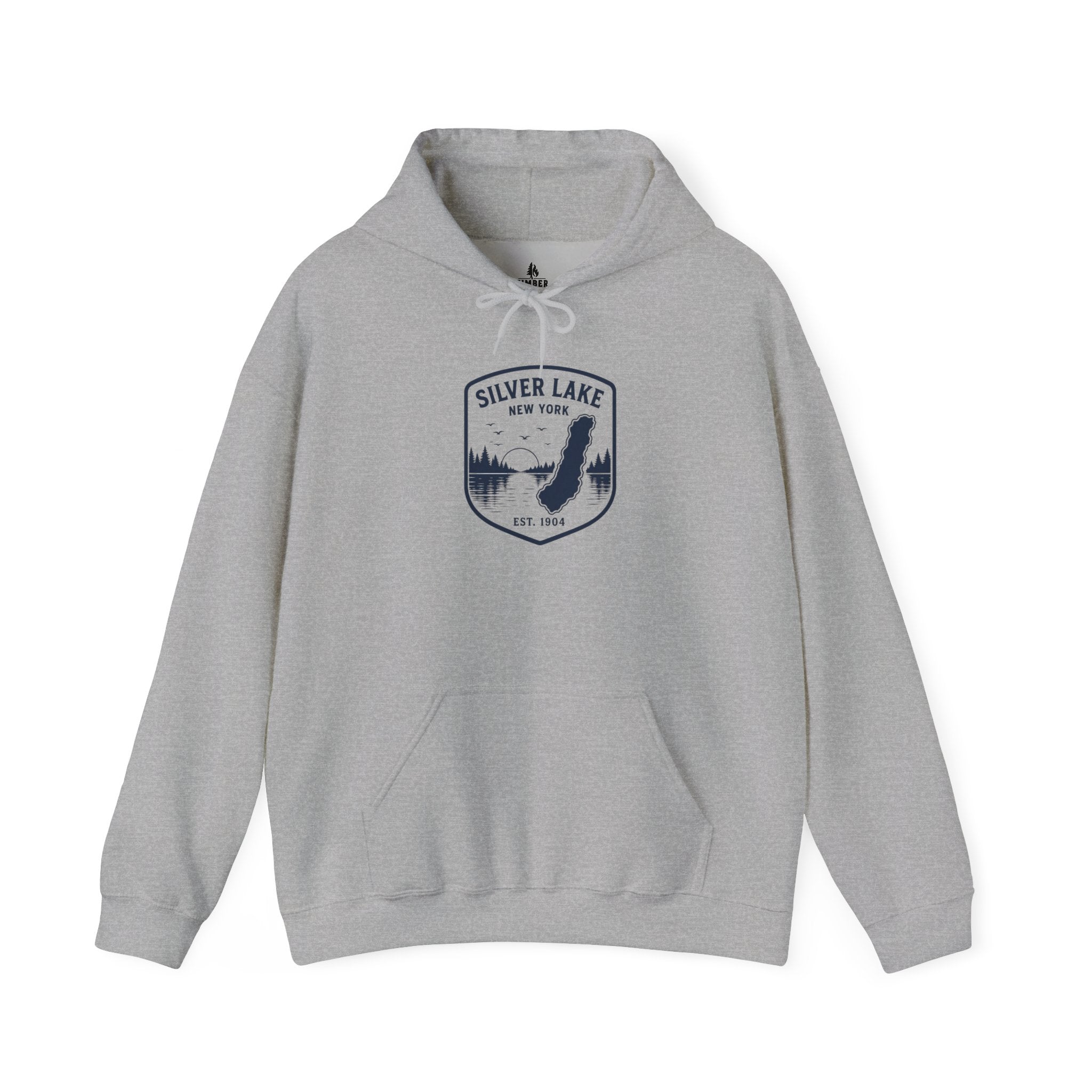 I'm Sorry Silver lake Heavy Blend™ Hooded Sweatshirt