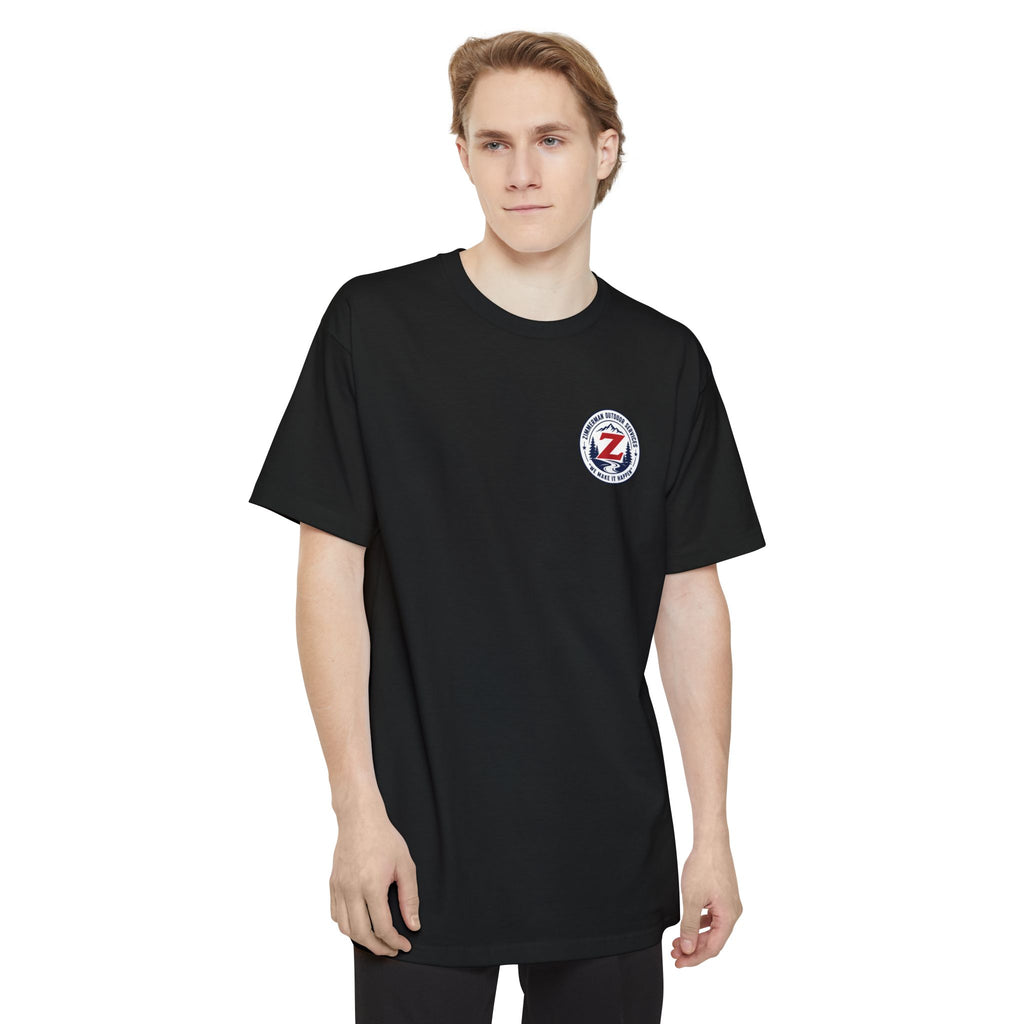Zimmerman Outdoor Services T-Shirt – Driveway & Excavation Work Tee