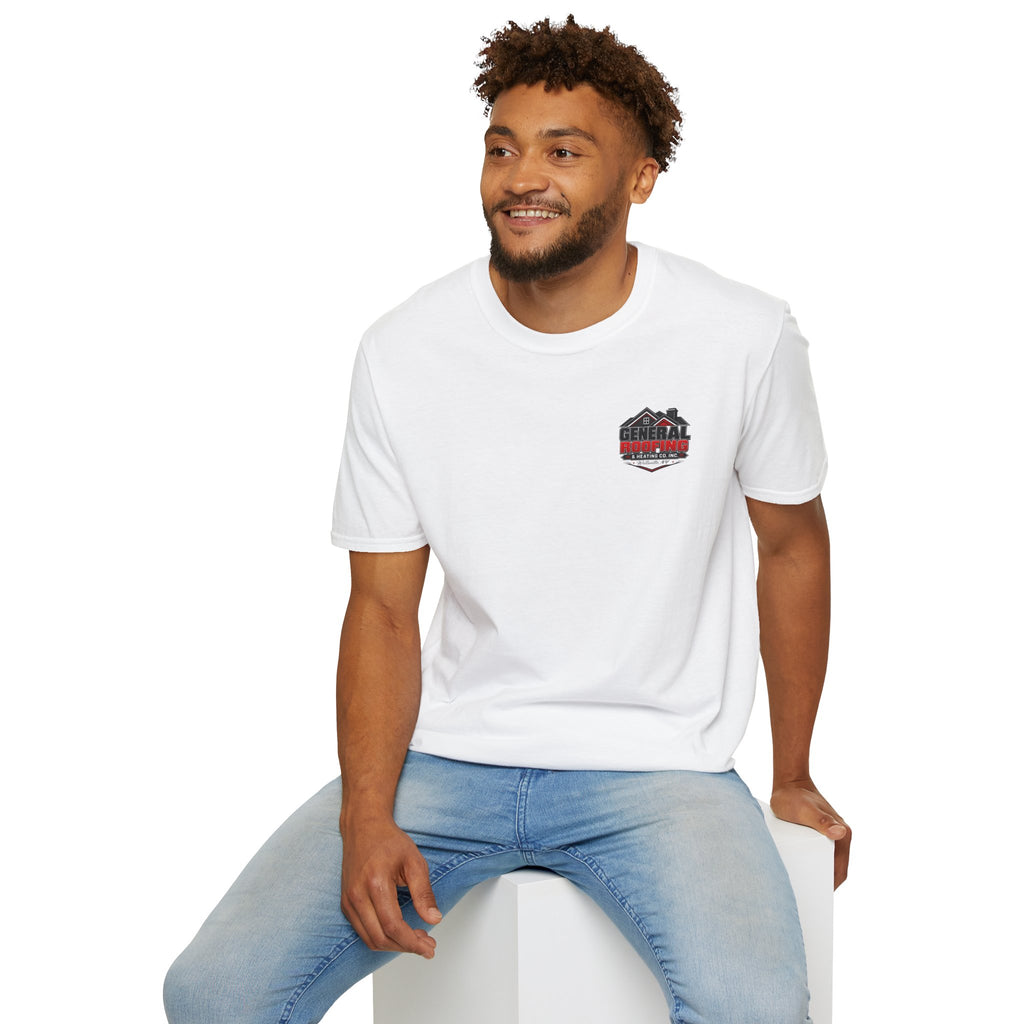 "General Roofing" Logo Tee | Construction Trades Workwear