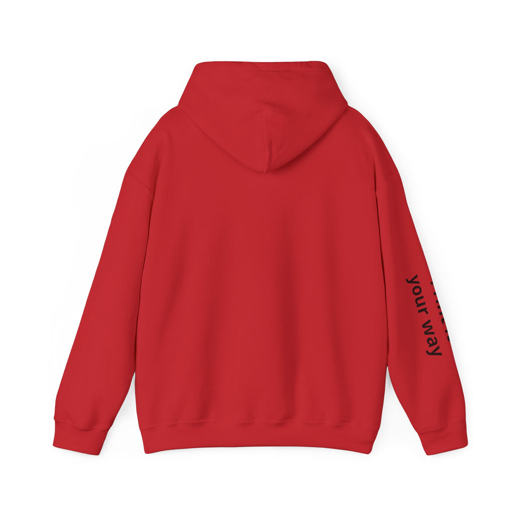 Alma Pond Yacht Club Hoodie — Vintage Rowboat Logo Sweatshirt