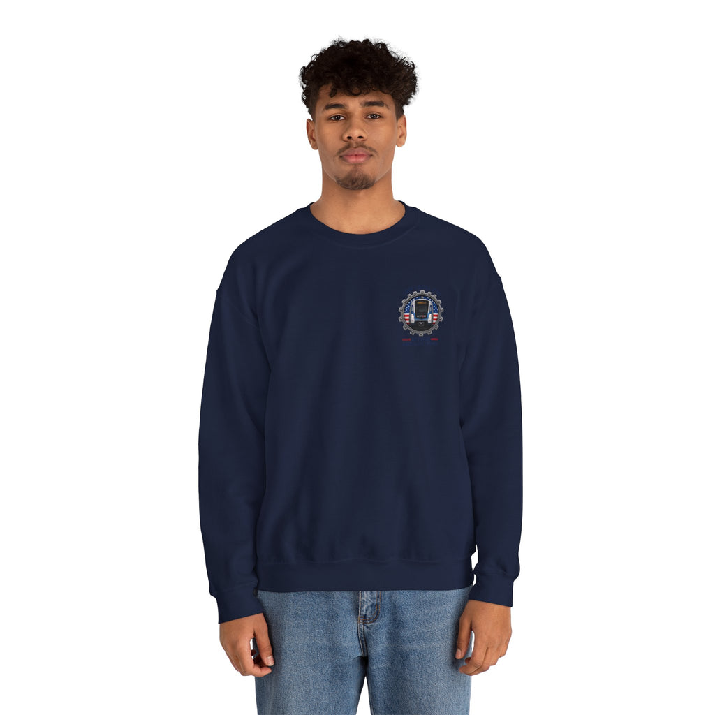 Union Pride Sweatshirt — "I Am Local 2741" 250 Years American Innovators Crewneck