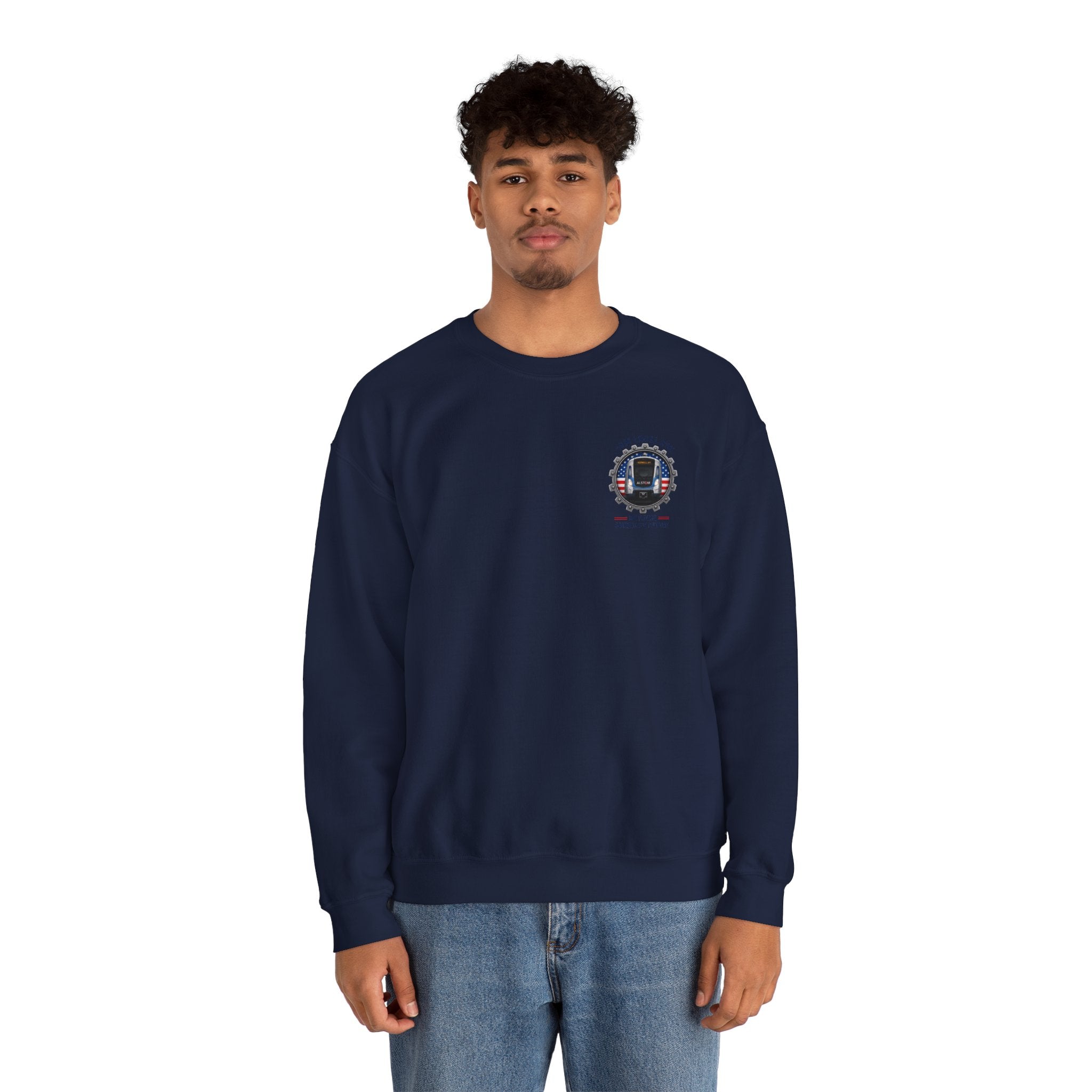 Union Pride Sweatshirt — "I Am Local 2741" 250 Years American Innovators Crewneck