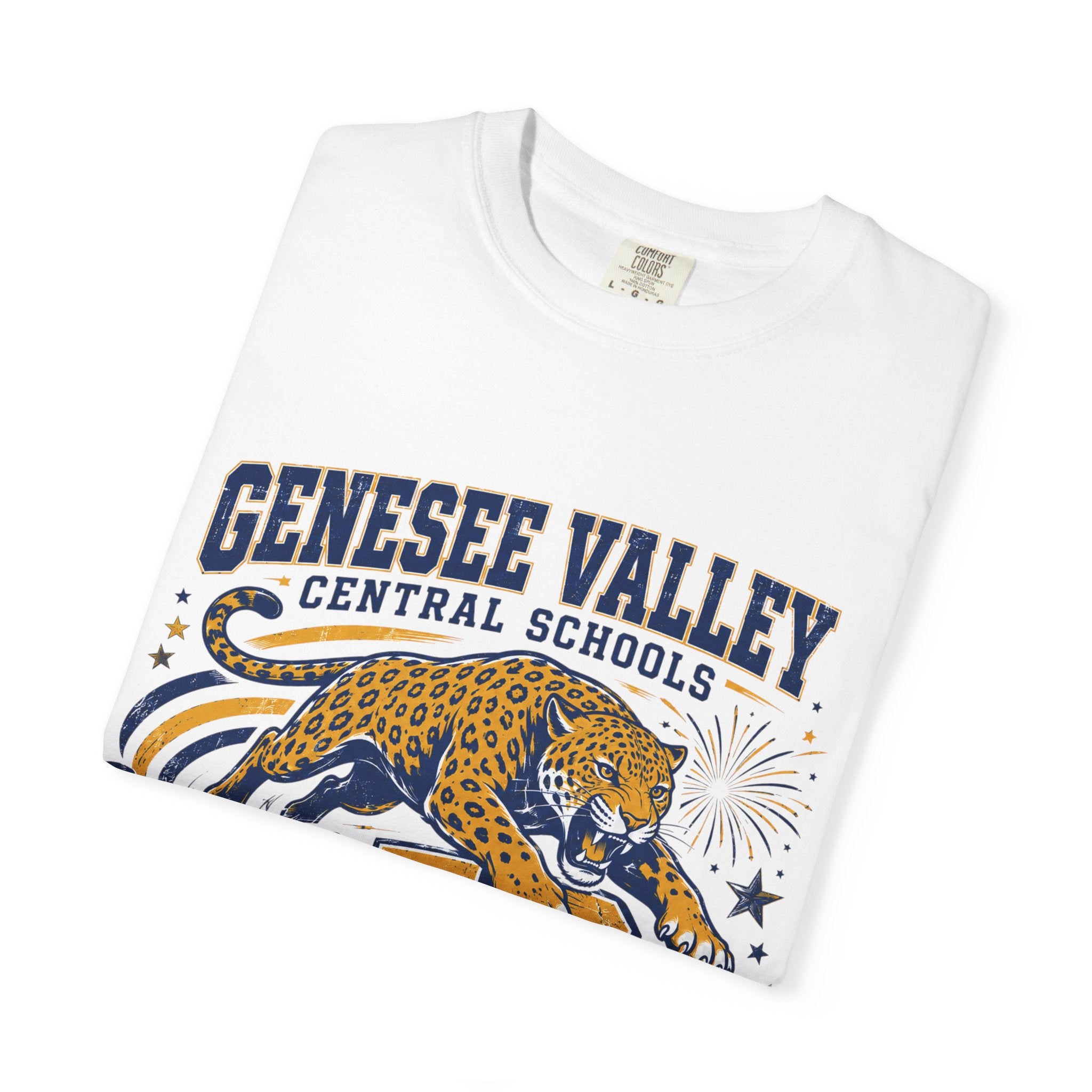 Genesee Valley Jaguars 250th Anniversary T-Shirt