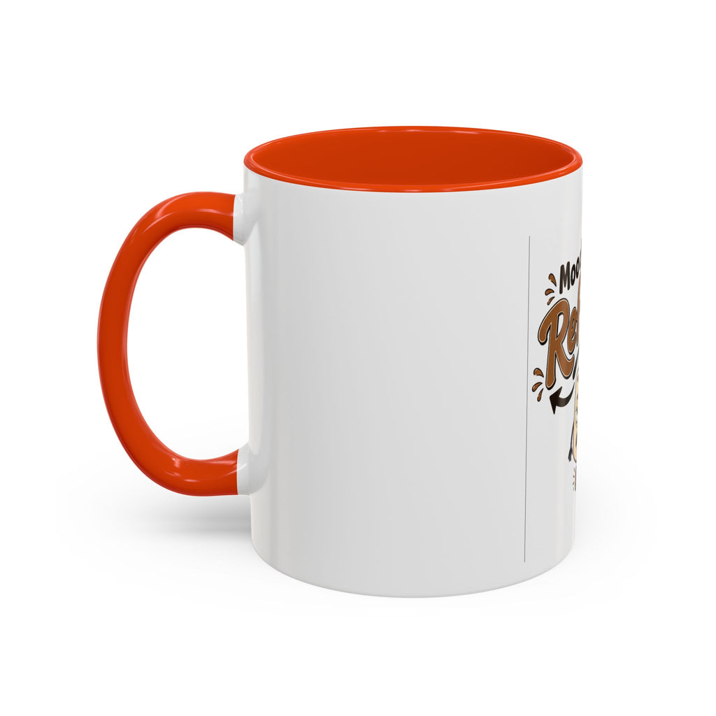 Mood: Refill Coffee Mug — Cute 11oz/15oz Ceramic Mug for Coffee Lovers