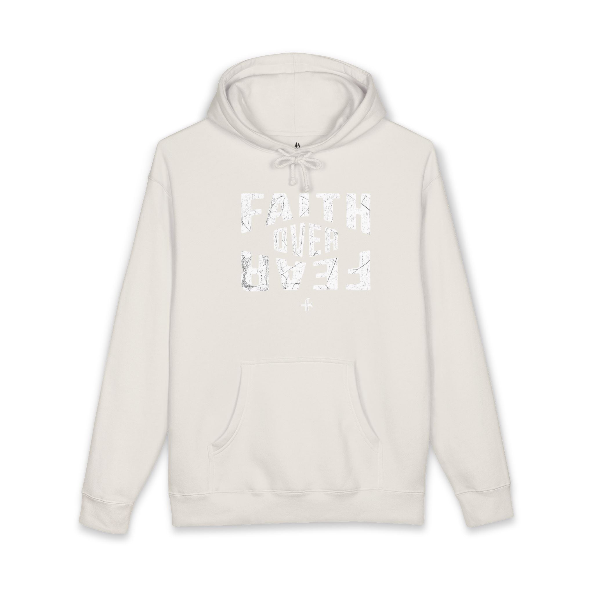 Faith Over Fear Heavyweight Hoodie