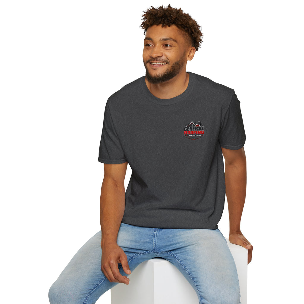 "General Roofing" Logo Tee | Construction Trades Workwear