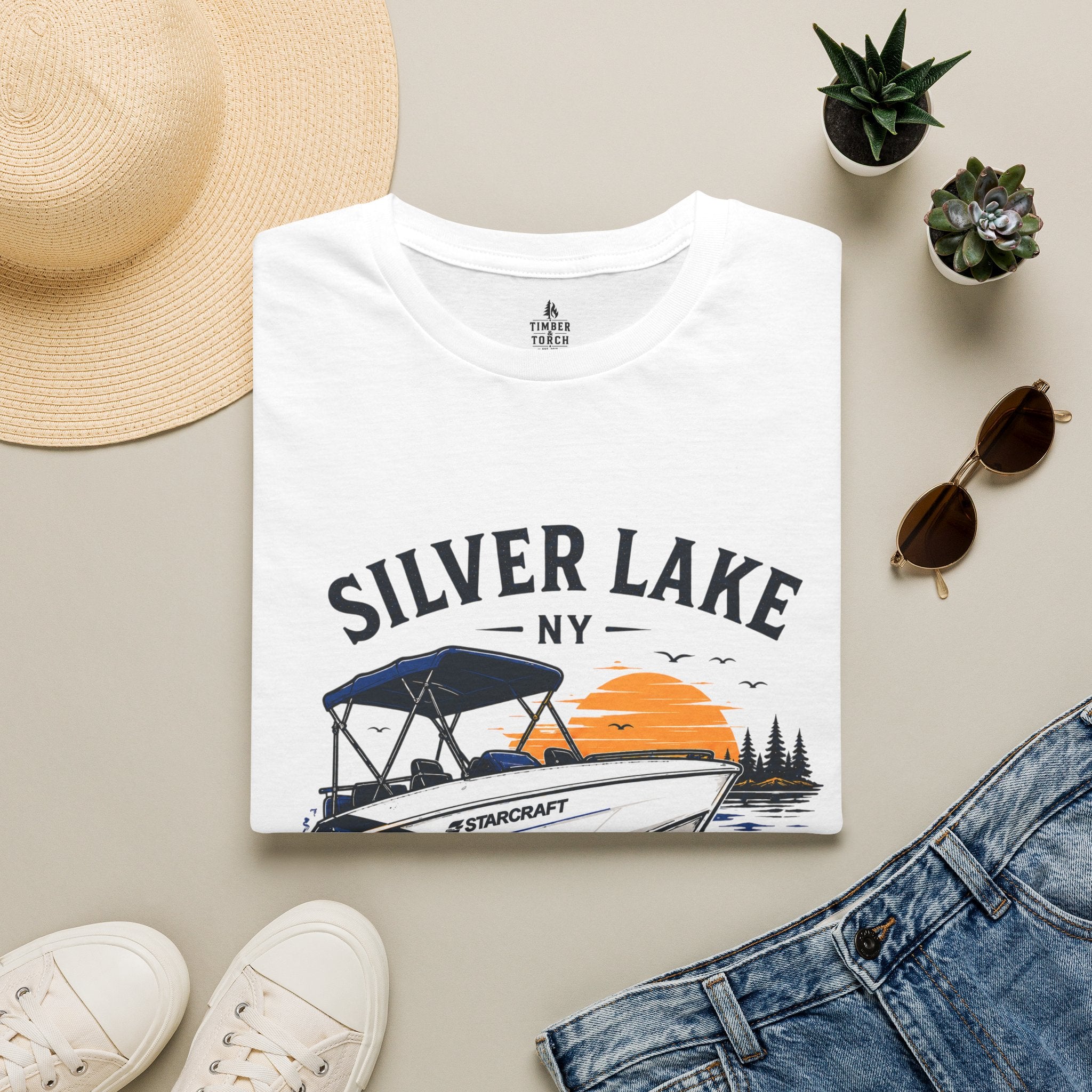 Silver Lake NY “Sorry What I Said When I Was Docking” T-Shirt