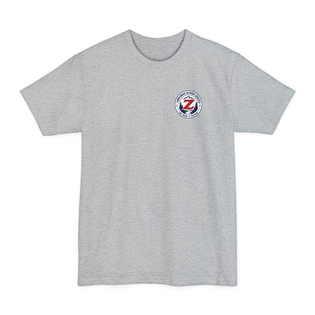 Zimmerman Outdoor Services T-Shirt – Driveway & Excavation Work Tee