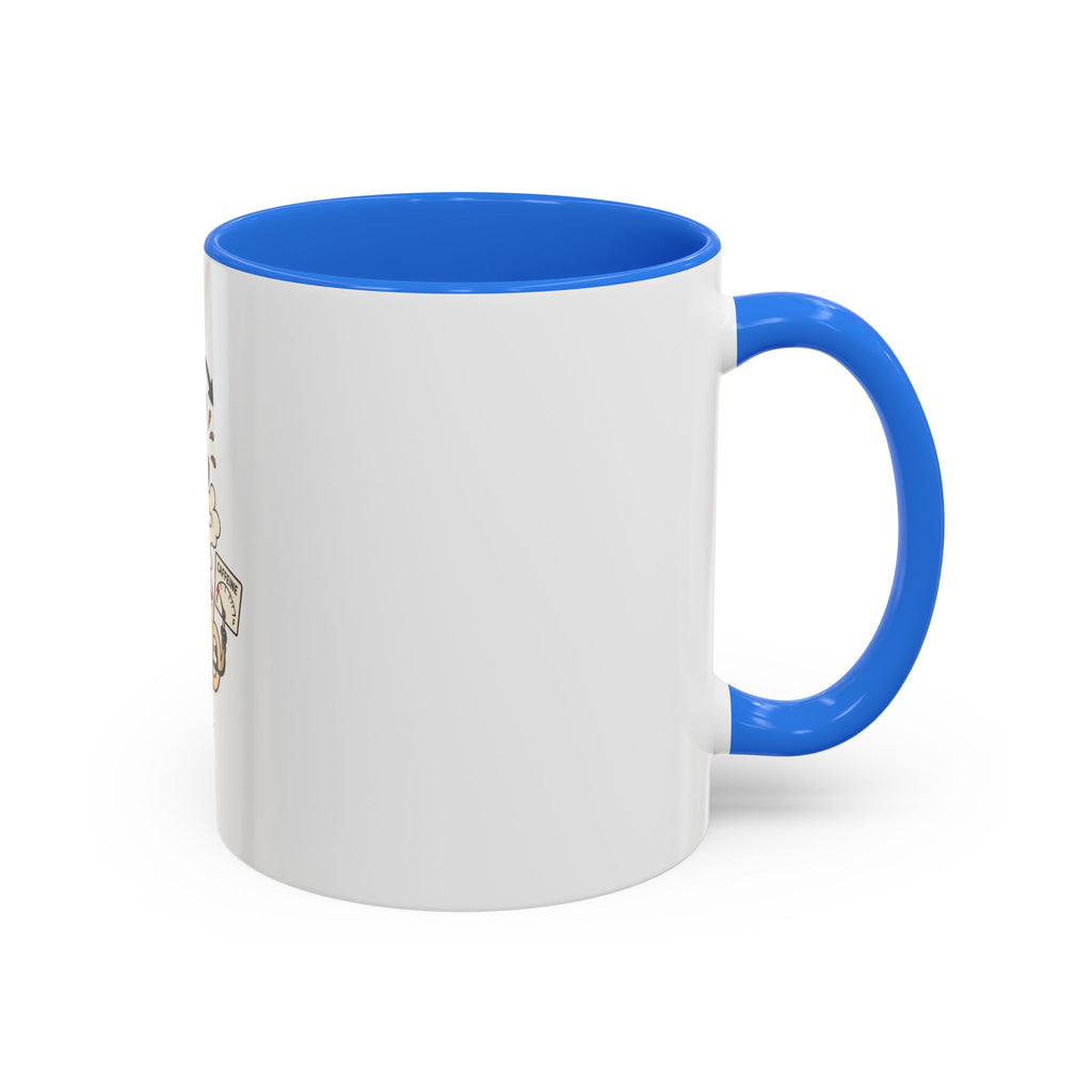 Mood: Refill Coffee Mug — Cute 11oz/15oz Ceramic Mug for Coffee Lovers