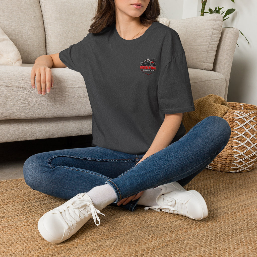 "General Roofing" Logo Tee | Construction Trades Workwear