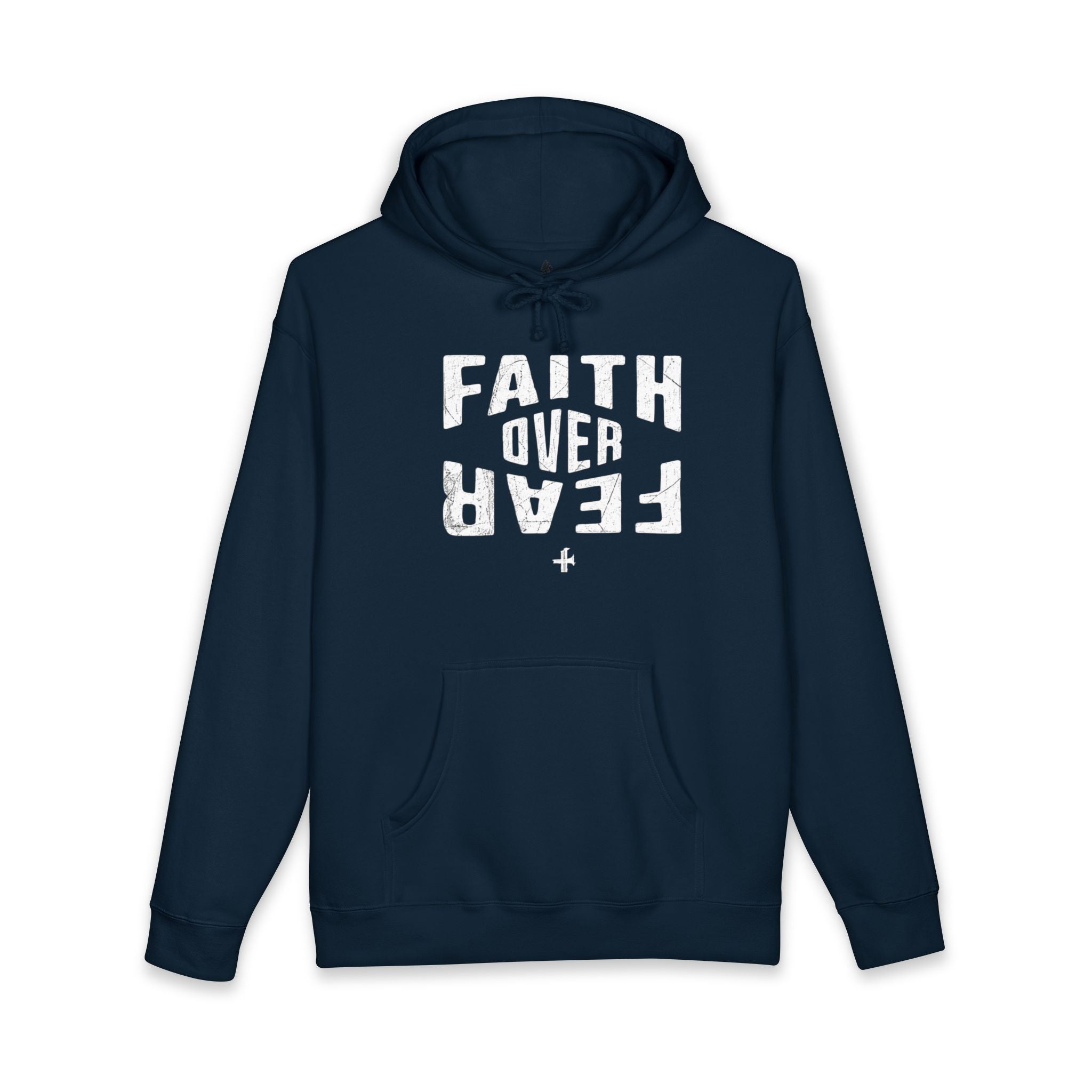 Faith Over Fear Heavyweight Hoodie