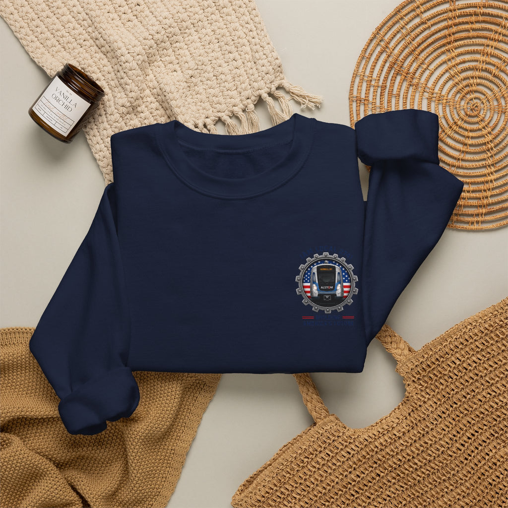 Union Pride Sweatshirt — "I Am Local 2741" 250 Years American Innovators Crewneck