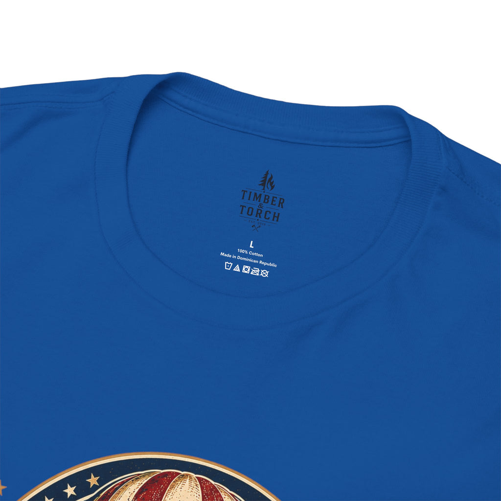 Balloon Rally T‑Shirt - Wellsville NY 2026 Hot Air Balloon Rally Vintage Festival Tee