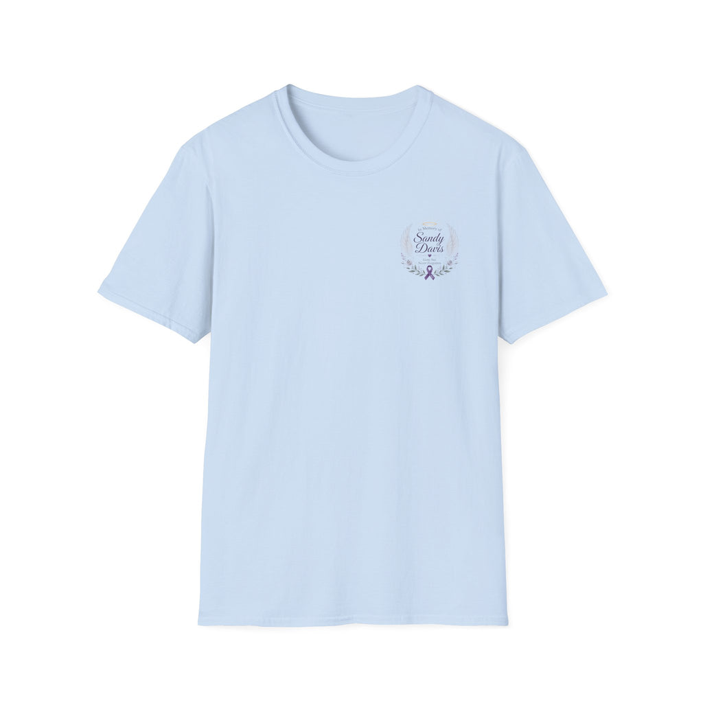 'Sandy Davis' Memorial Ribbon  Tee