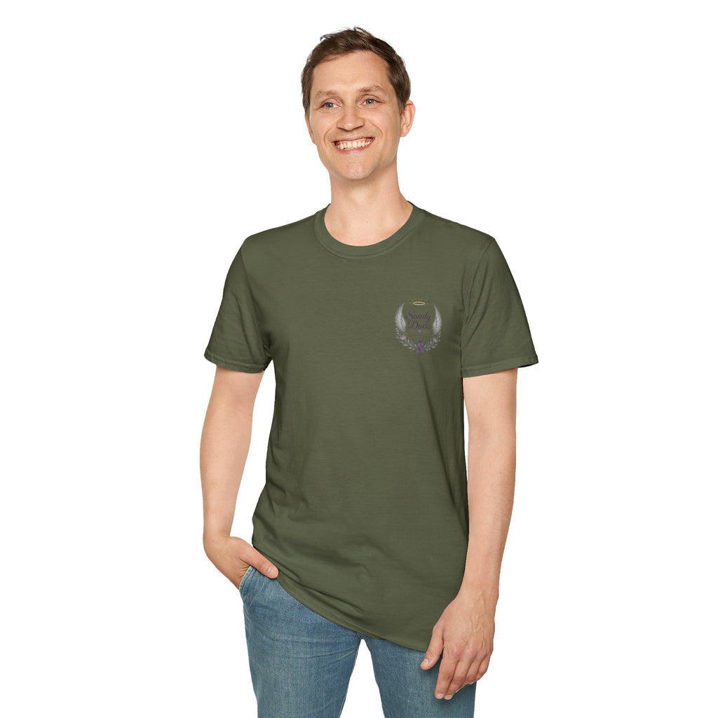 'Sandy Davis' Memorial Ribbon  Tee
