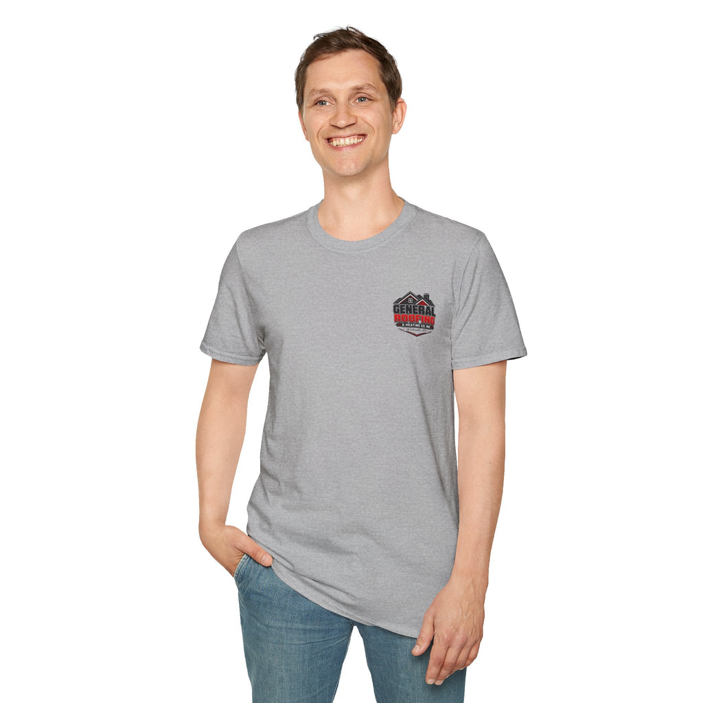 "General Roofing" Logo Tee | Construction Trades Workwear