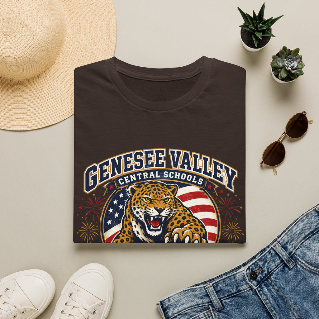Genesee Valley Jaguars 250th Anniversary T-Shirt