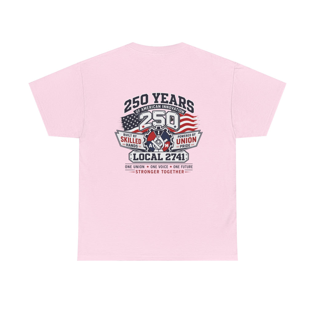 Local 2741 Union Pride 250 Celebration Tee