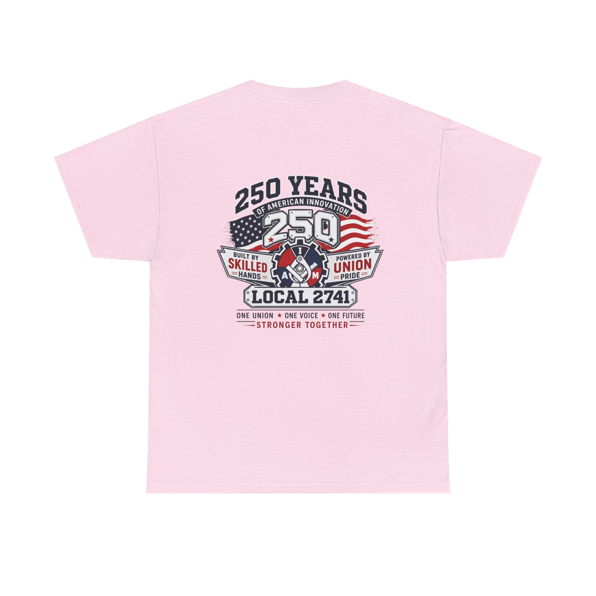 Local 2741 Union Pride 250 Celebration Tee
